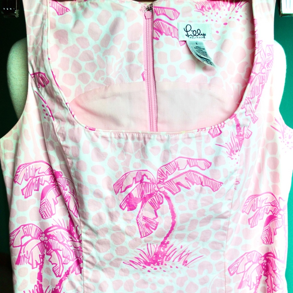 🌸🌴 Lilly Pulitzer Palms Dress